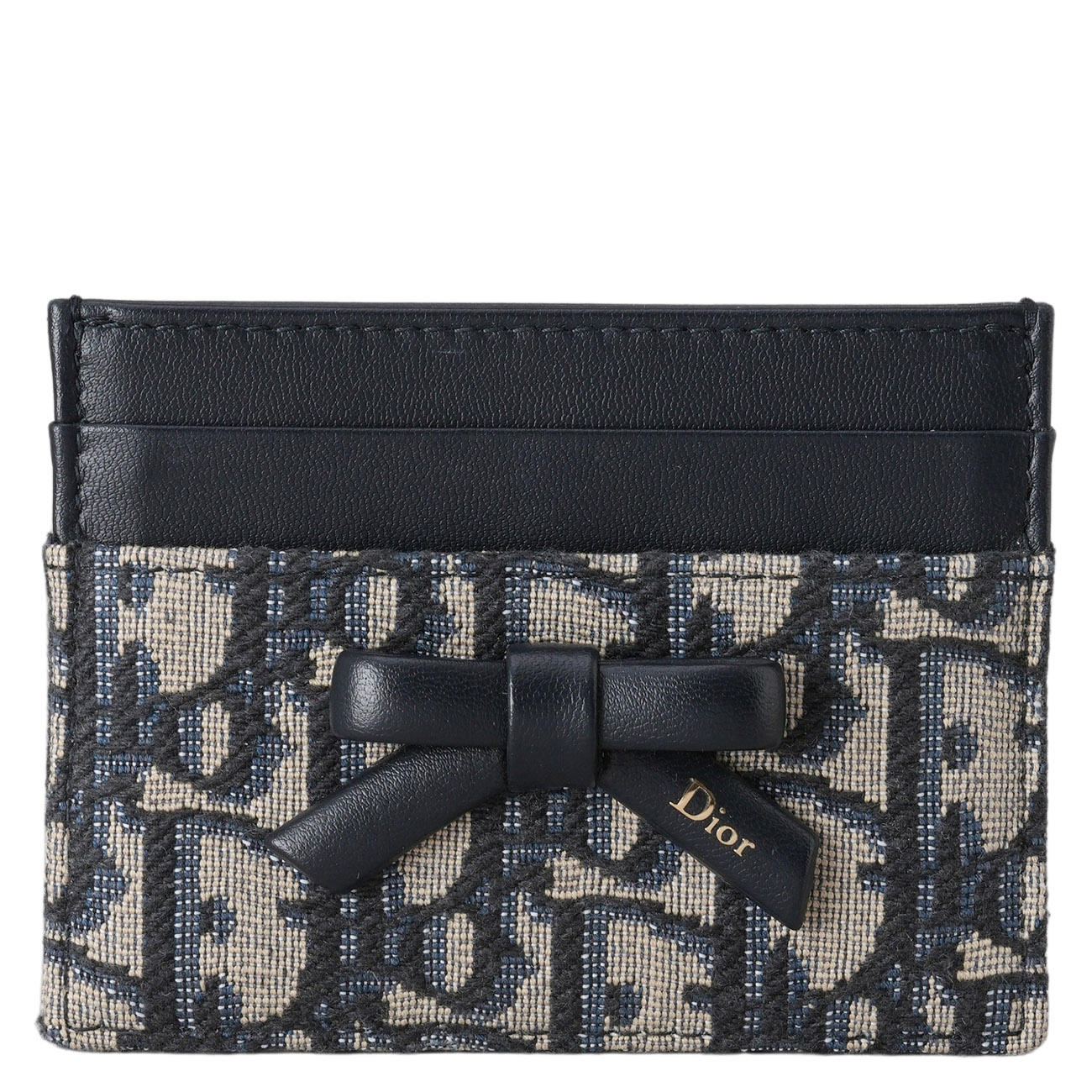 CHRISTIAN DIOR(USED)디올 오블리크 프롬나드 카드지갑